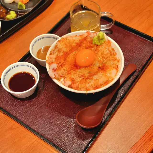 赤海老丼