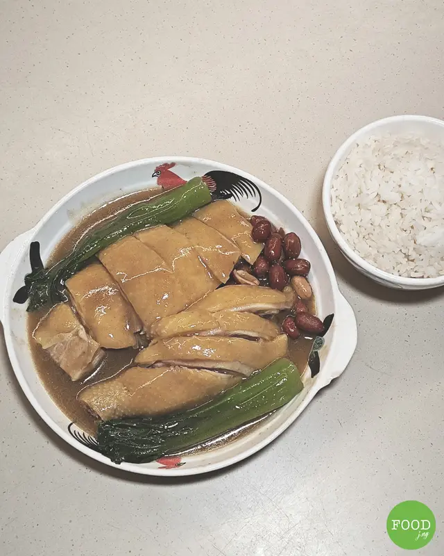 無敵鹽焗雞飯