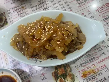 凉拌极品海蜇头