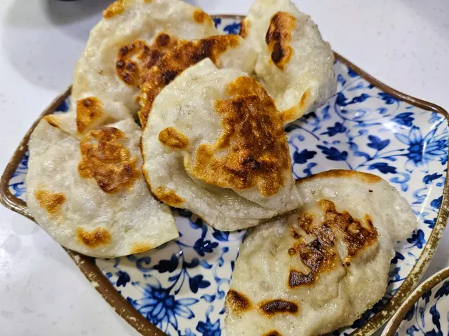 粟米煎餃半打