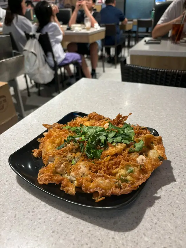 香煎蠔餅