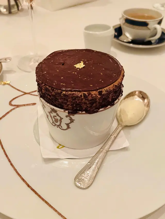 Chocolate Soufflé