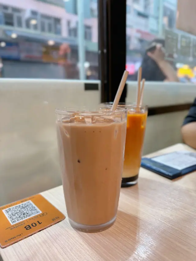 文東薑汁奶茶