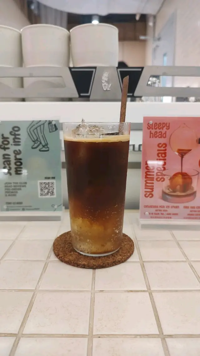 coffee tonic