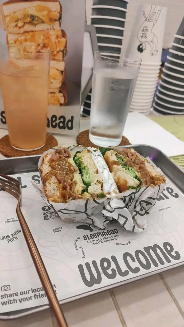 沙爹牛肉三文治