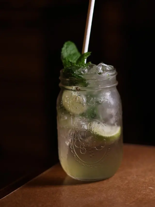 Mint Lime Soda