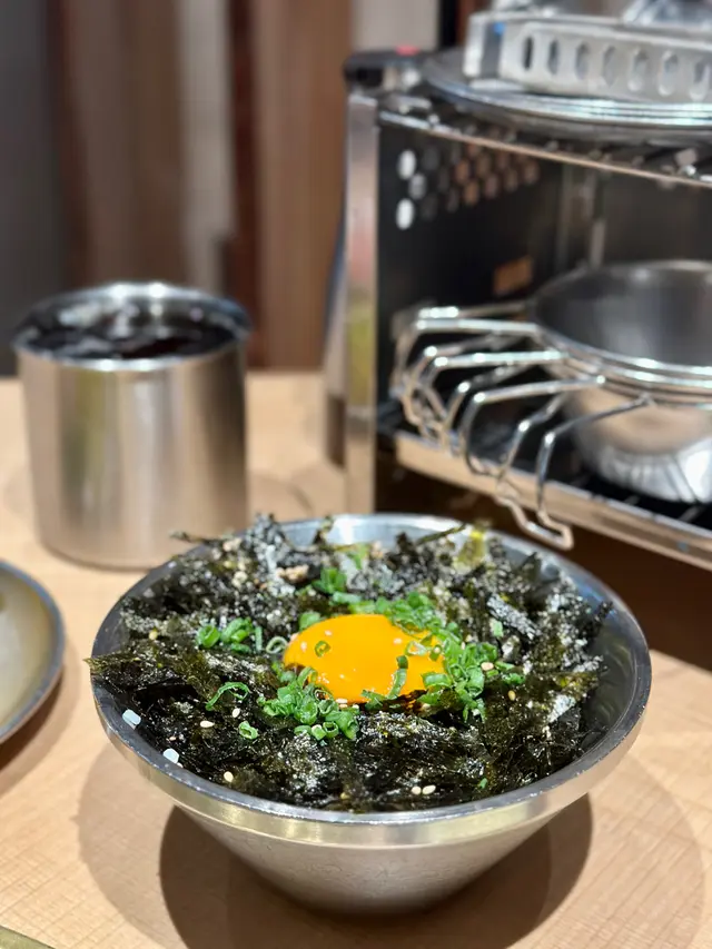 玉子海苔飯