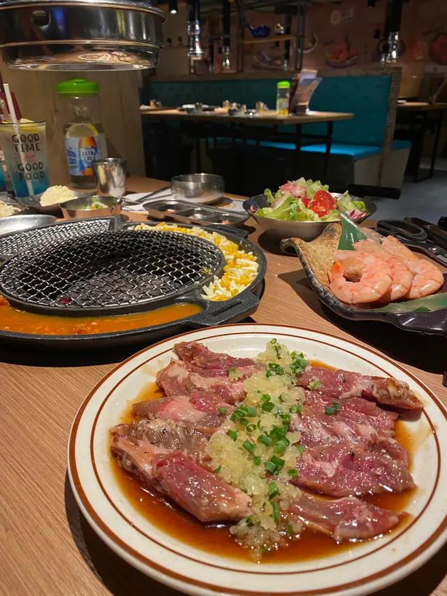 蔥蒜牛五花