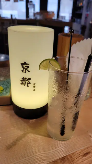 青柠梳打