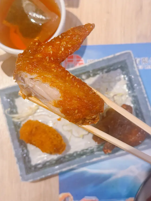 芝麻雞翼