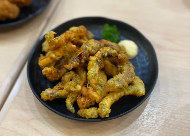 天婦羅魷魚