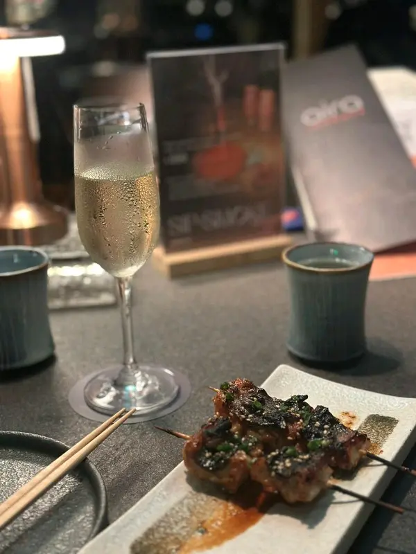 80蚊一串嘅凍燒鱔