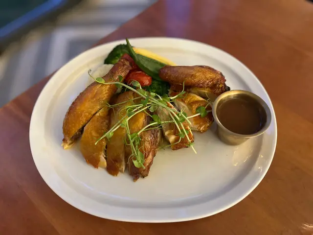 蜜汁燒焗花雕醉香雞