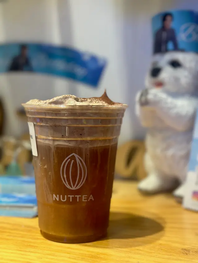伯爵朱古力堅果奶蓋茶