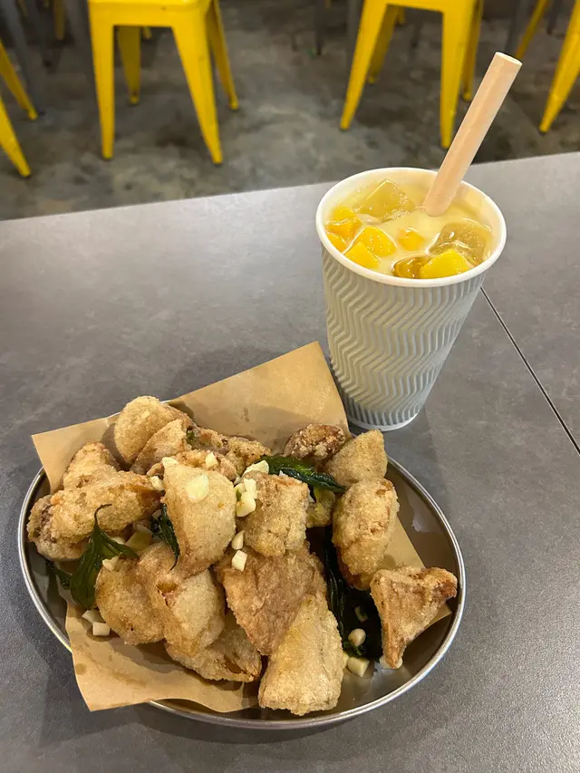 鹽酥菇