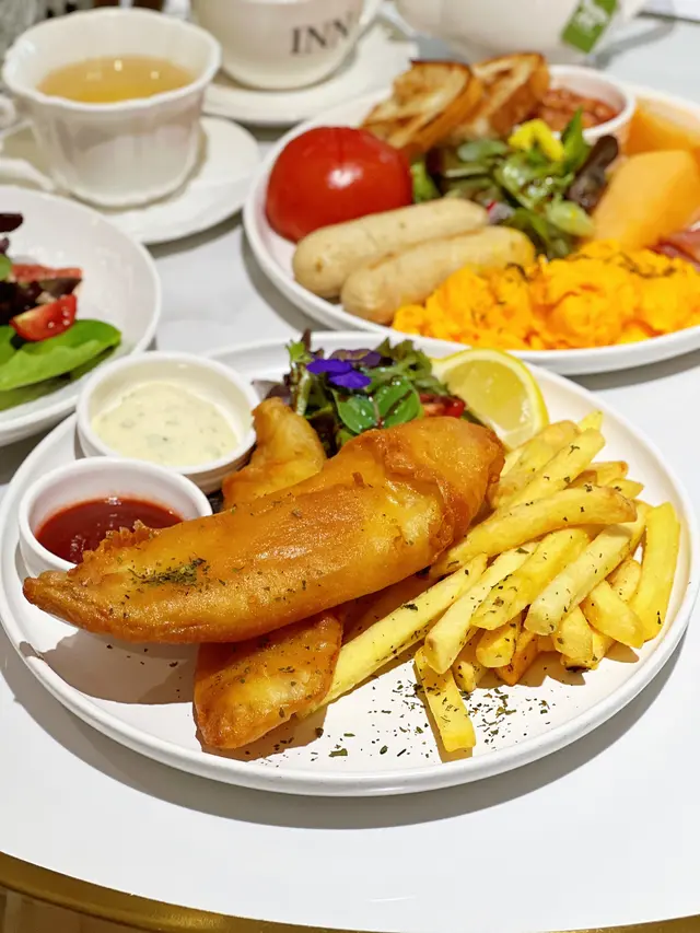 英式炸魚薯條