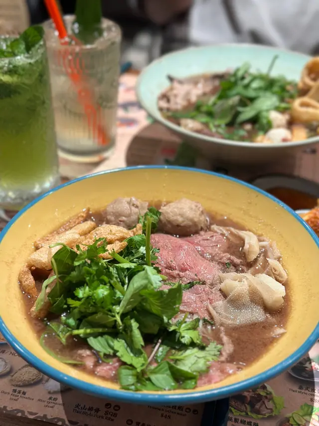 船麵和牛