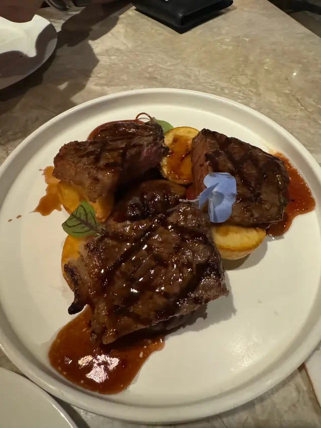 香烤和牛西冷扒