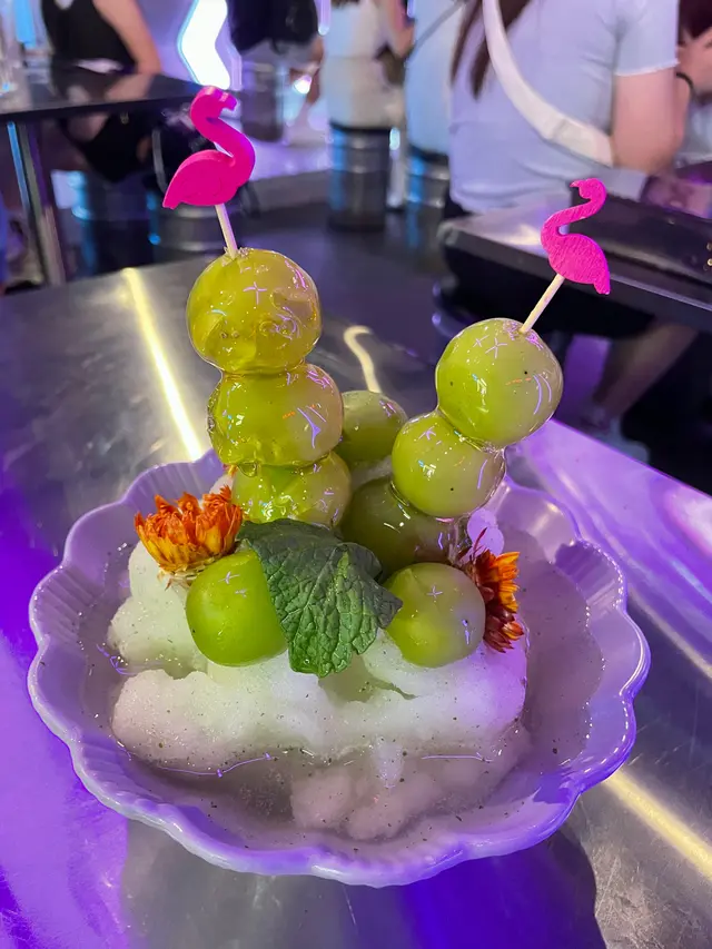 甜蜜蜜糖葫蘆x夏日清爽青提沙冰