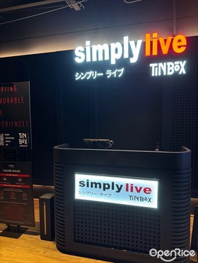 Simply Live by Tin Box