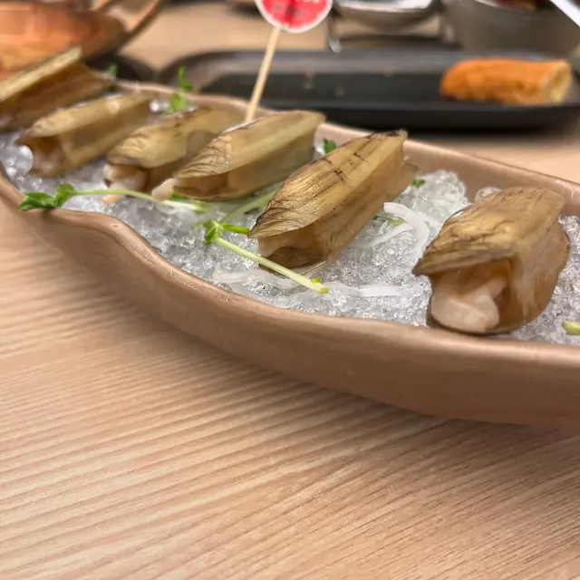 鮮活海蟶