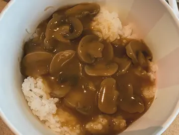磨菇饭
