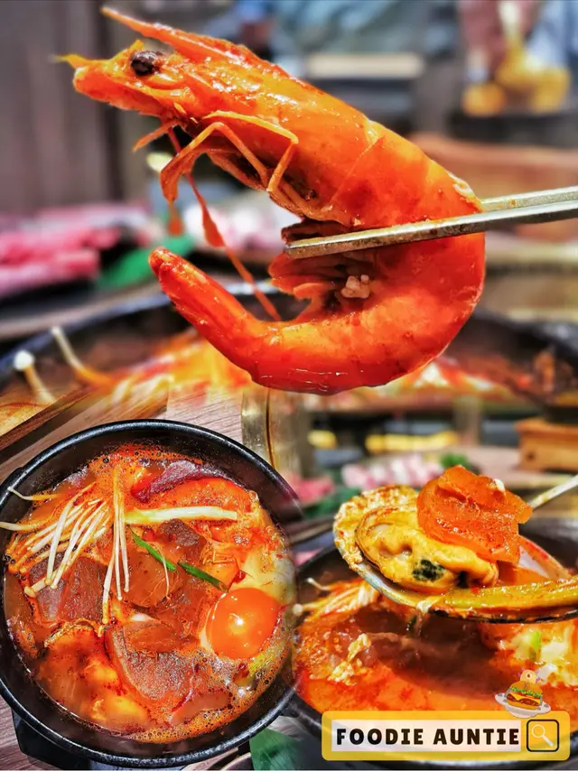 海鮮豆腐湯