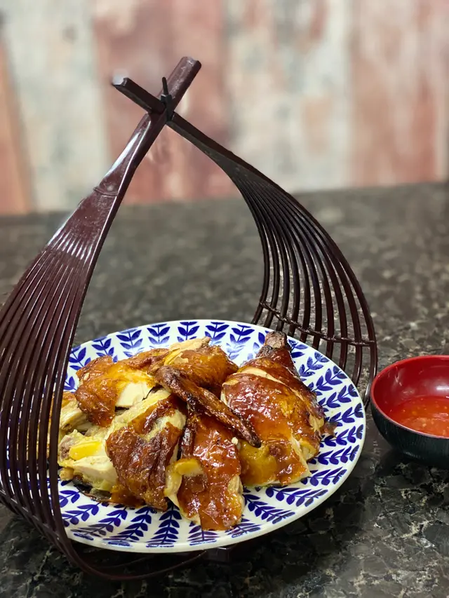 紅顏炸子雞(半隻)