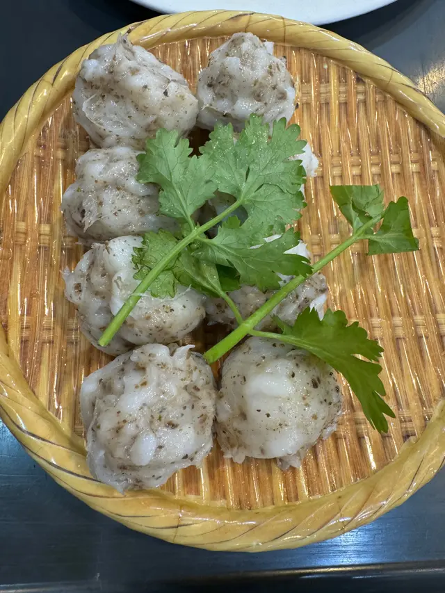 松露墨魚丸