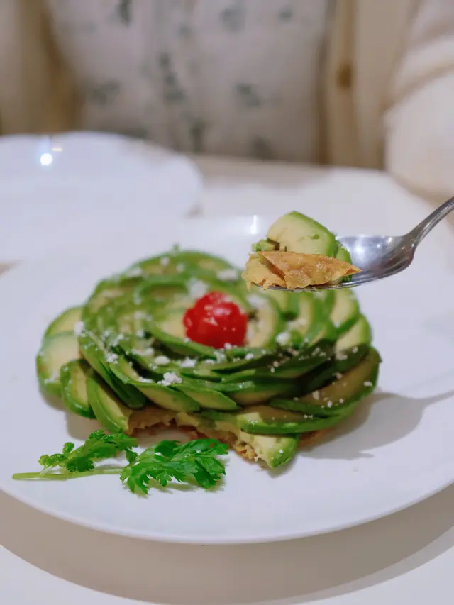 Avocado Tostada