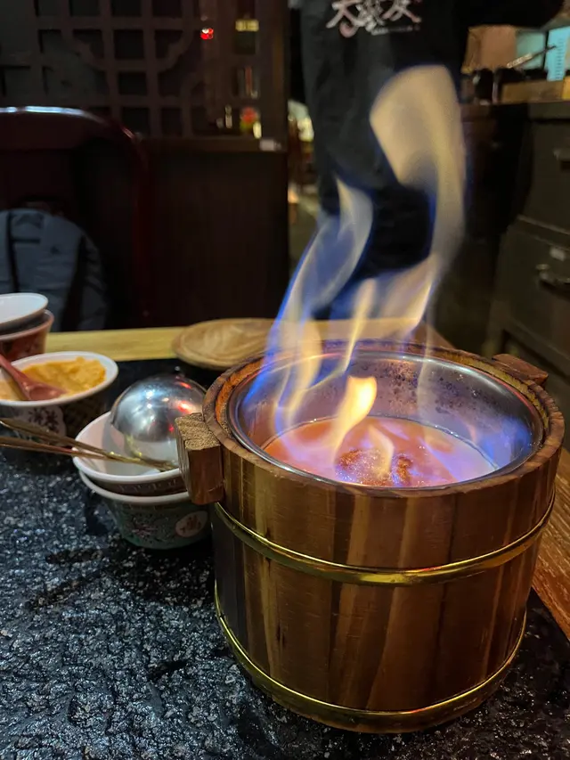 火焰焦糖豆腐花