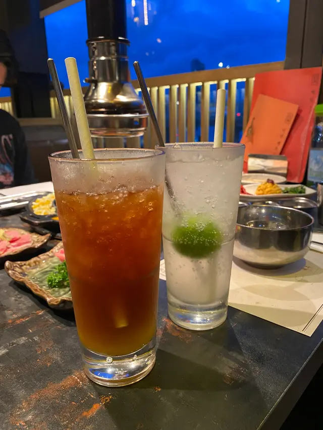 濟州特飲,青檸梳打