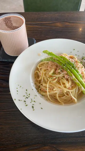 西京味噌鮭魚意大利麵