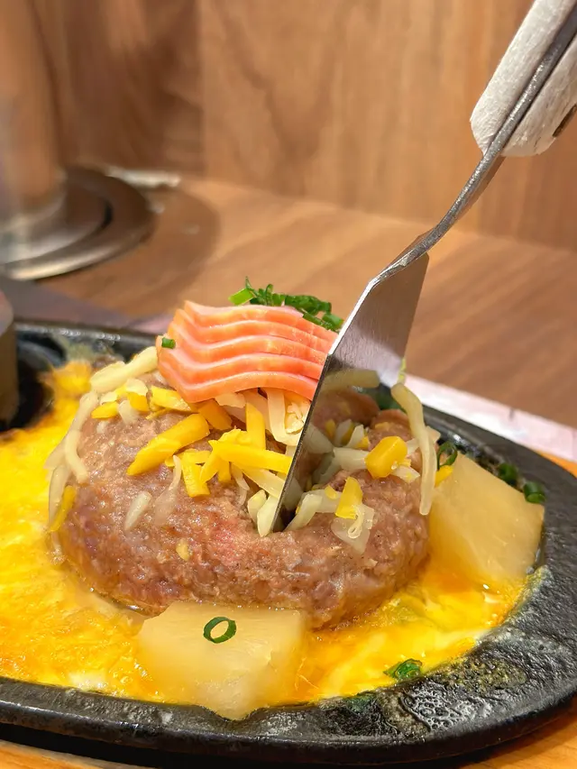 韓牛漢堡扒
