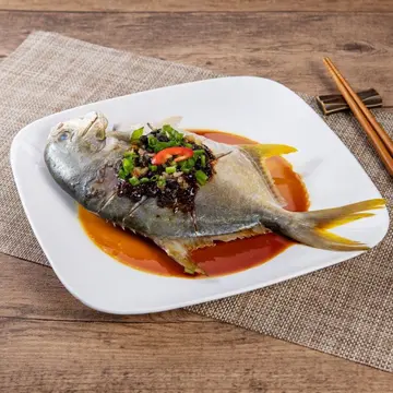 豉汁蒸䲝鱼