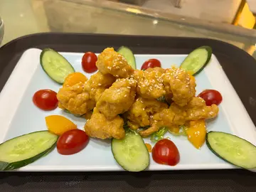 金沙虾球