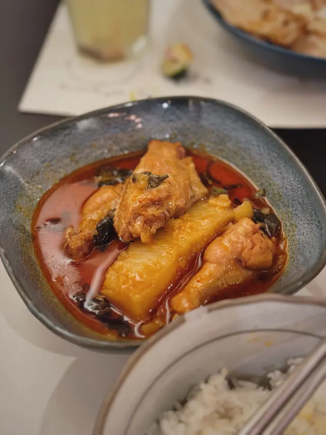 李先生咖喱雞飯