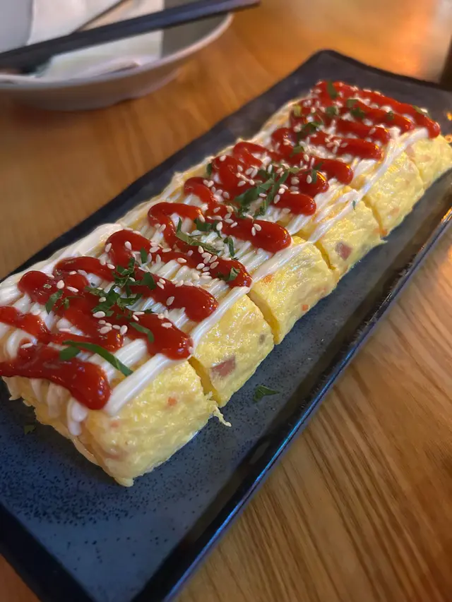 芝士蛋捲