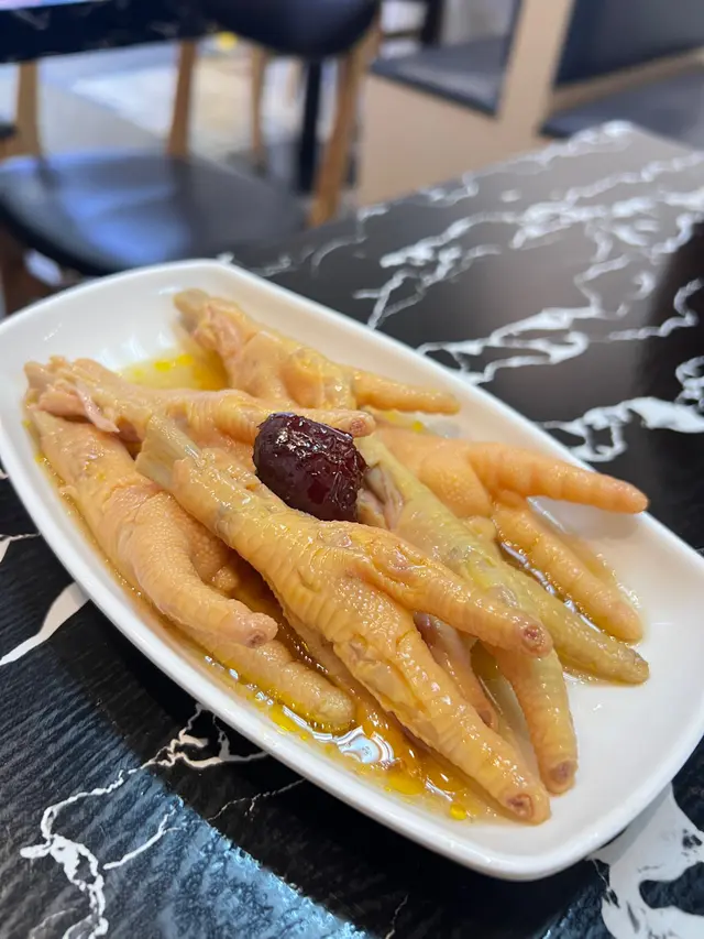 藥膳浸雞腳