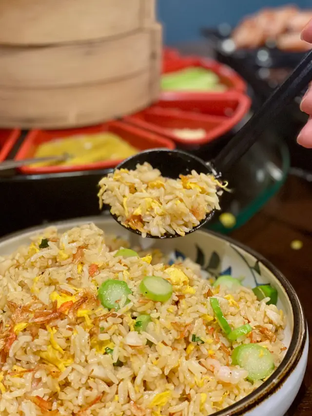 櫻花蝦海皇炒飯