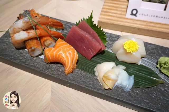 特上刺身盛五點