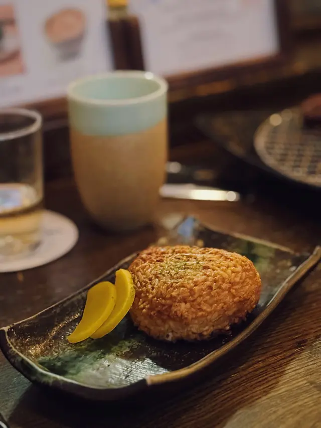 外脆內軟有飯焦! 淡淡醬油味香口唔咸