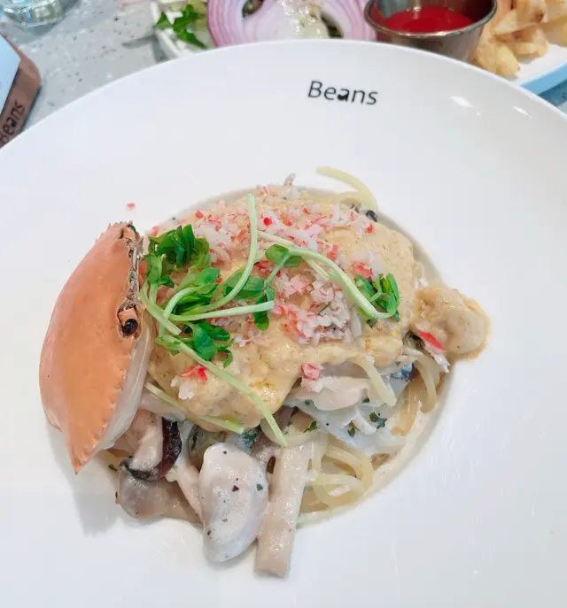 黃金蟹肉意大利粉