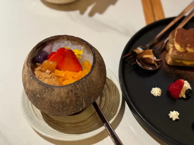 越式芋圓椰汁凍