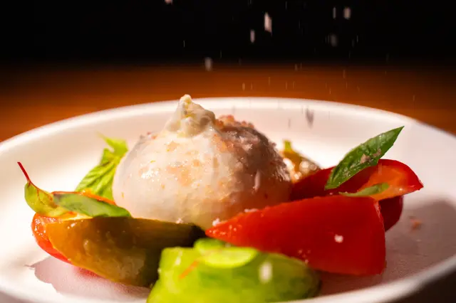 本灣章紅生魚薄片