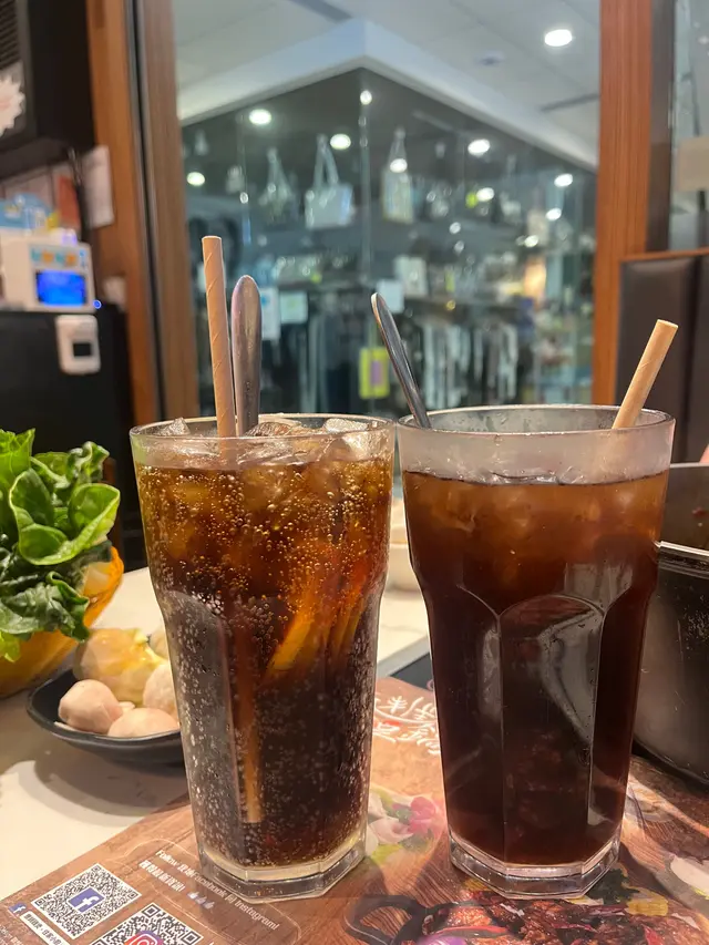 龍鳳檸樂+烏梅汁