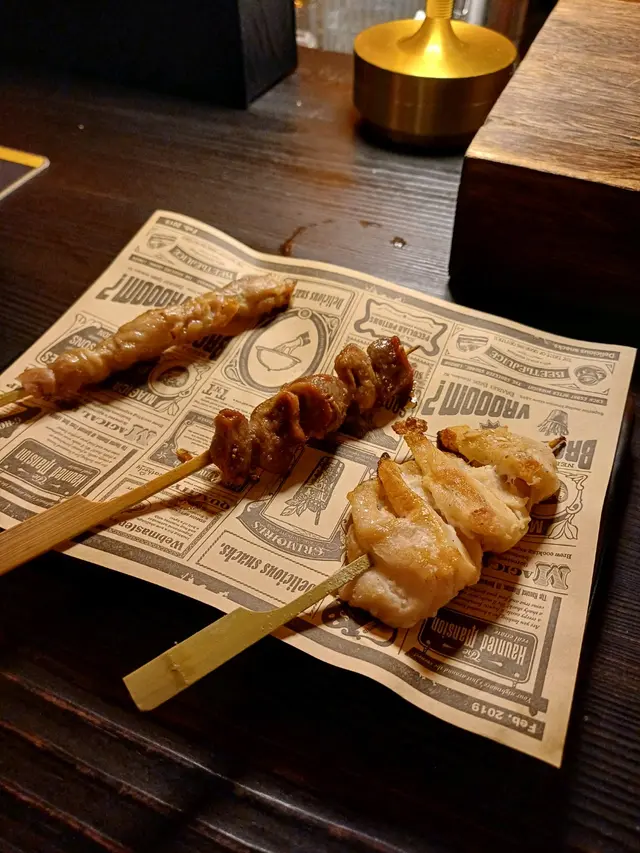 雞胸脆軟骨/雞腎/雞頸肉