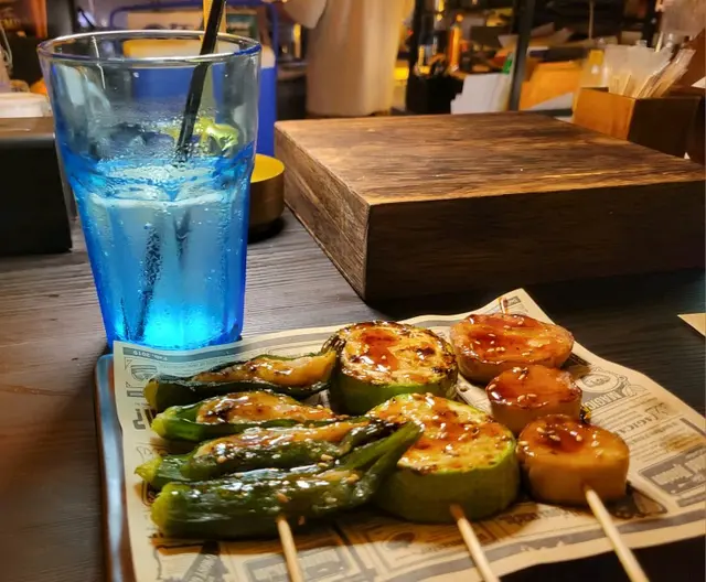 蝦滑秋葵/脆肉瓜/雞脾菇