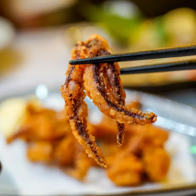 唐揚魷魚鬚
