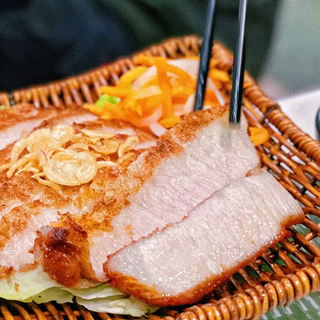 越式豬頸肉